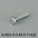 A-653 M3x12 mm YSB  Metrik Metalik Vida 3178
