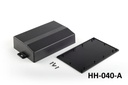 HH-040 El Tipi Kutu (Siyah, Montaj Kulaklı) Parçalı
