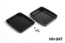 [HH-047-0-0-S-0] HH-047 El Tipi Kutu (Siyah) Parçalı