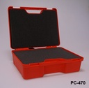 PC-470 Plastik Çanta (Kırmızı) Süngerli 8844