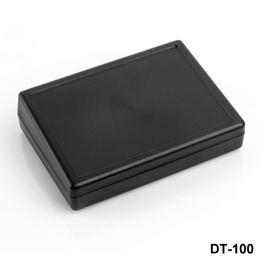 DT-100-0-0-S-0] DT-100 Eğimli Kutu (Siyah, Montaj Aparatsız) 12960