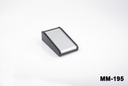 MM-195 Modüler Metal Kutusu Siyah 13175