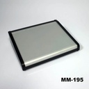 MM-195 Modüler Metal Kutusu Siyah