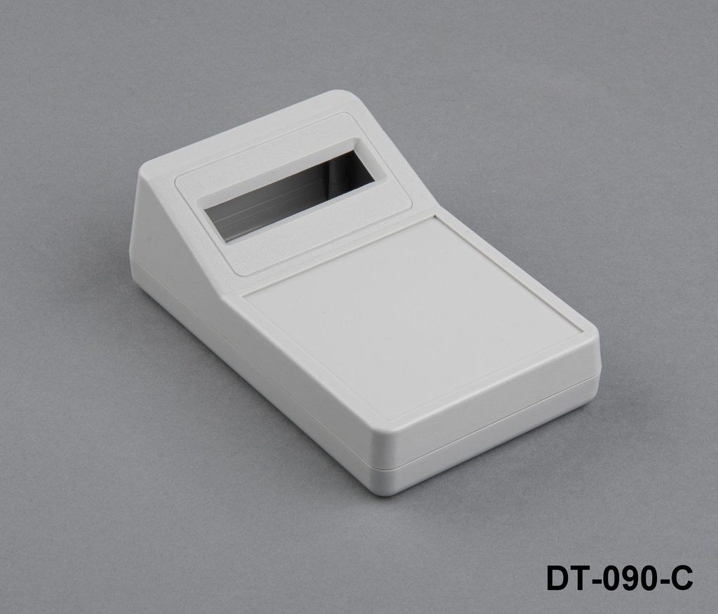 [DT-090-C-0-G-0] DT-090 Eğimli Kutu (Açık Gri, 2x16 Lcd Yarıklı)++ 13708