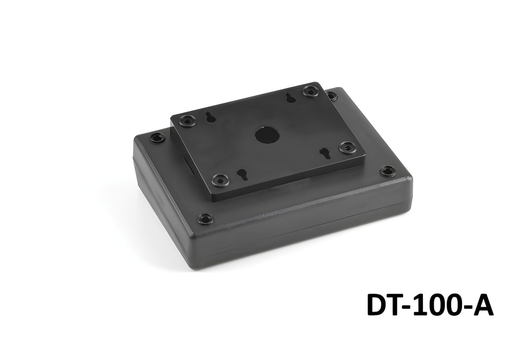DT-100 Eğimli Kutu (Siyah) Montaj Aparatlı 13746