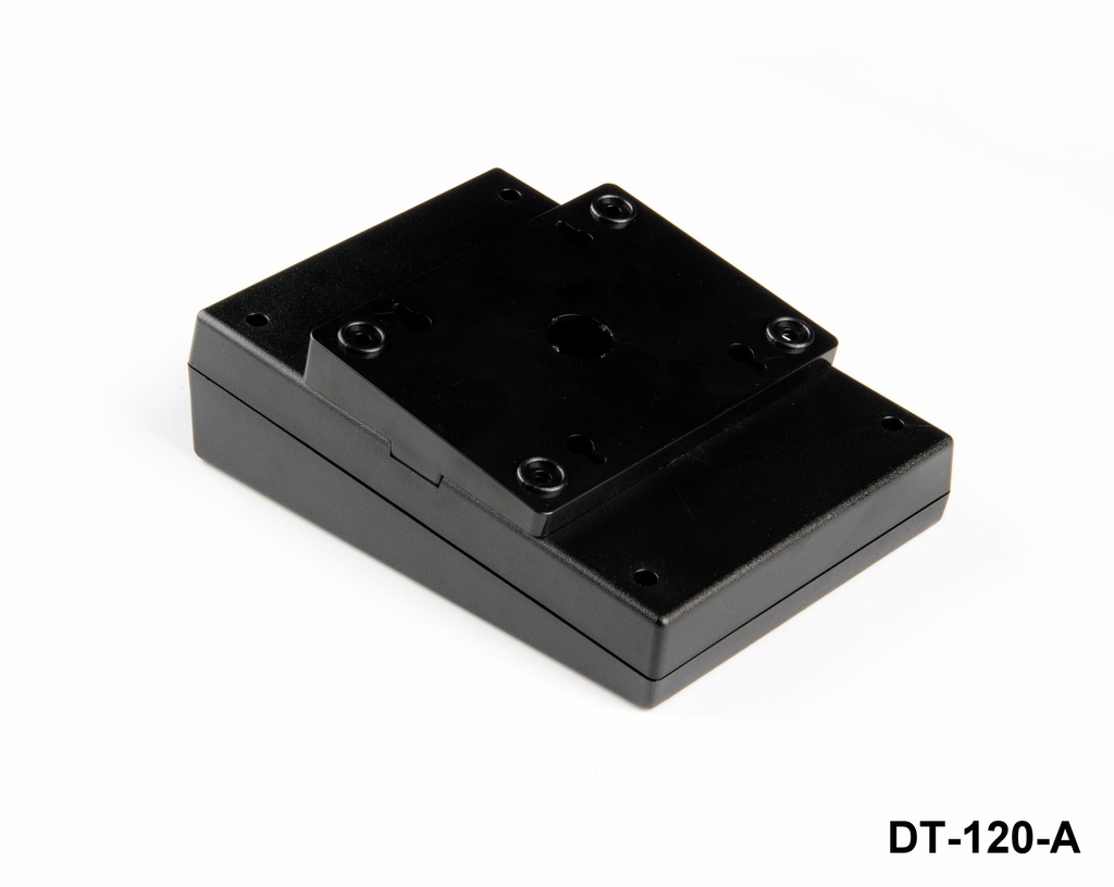 [DT-120-A-0-S-0] DT-120 Eğimli Kutu (Siyah, Açılı Montaj Aparatlı)+
