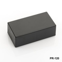 Pr-120 plastik proje kutusu siyah 13757