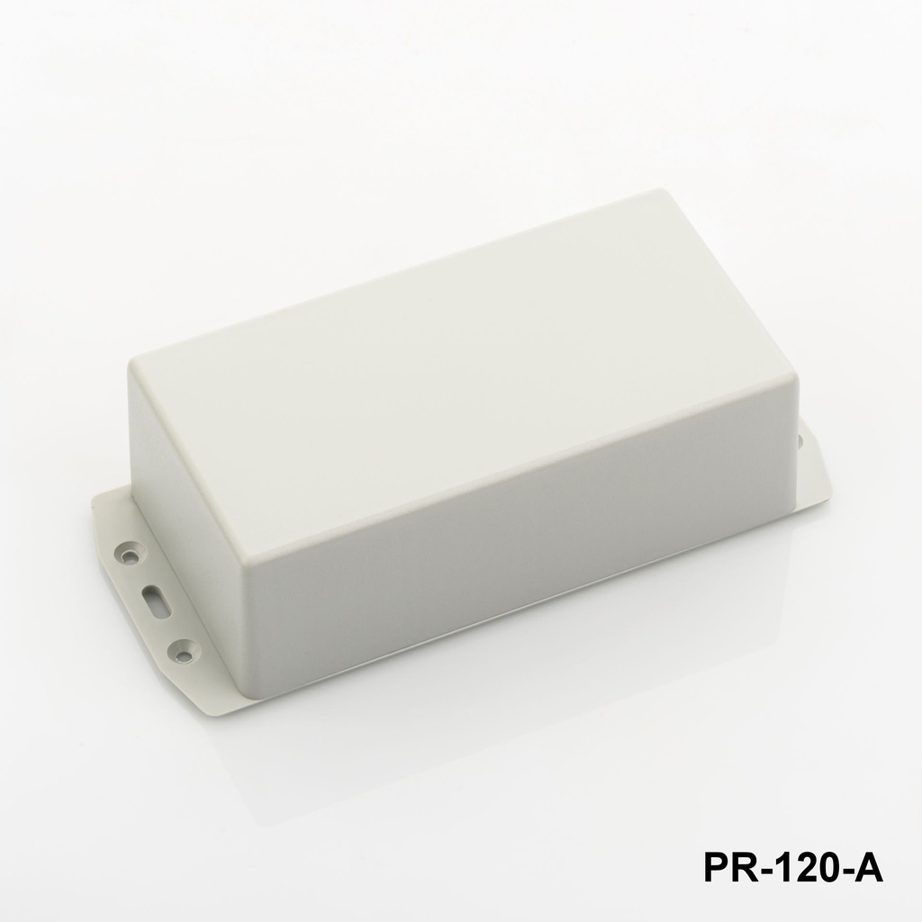 Pr-120 plastik proje kutusu a açık gri 13760