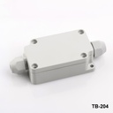 [TB-204-0-0-G-V0] TB-204 Rakorlu IP-67 Bağlantı Kutusu