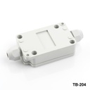 [TB-204-0-0-G-V0] TB-204 Rakorlu IP-67 Bağlantı Kutusu Alt