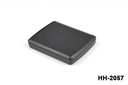 HH-2057 5.7" Lcd Ekran için Kutu (Siyah) 13905