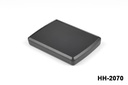 HH-2070 7" Lcd Ekran için Kutu (Siyah) 13908