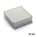 [SF-249-0-0-D-0] SF-249 IP-67 Montaj Ayaklı Contalı Kutu