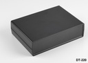 [DT-220-0-0-S-S] DT-220 Plastik Proje Kutusu (Siyah, Siyah Panel, Montaj Aparatsız) 14617