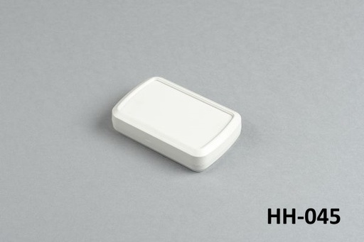 [HH-045-0-0-G-0] HH-045 El Tipi Kutu 2xAAA Pil Yuvalı (Açık Gri)