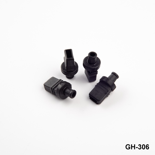 [GH-306-0-0-S-0] GH-306 Faston Klemens Koruma Lastiği (6x3mm)