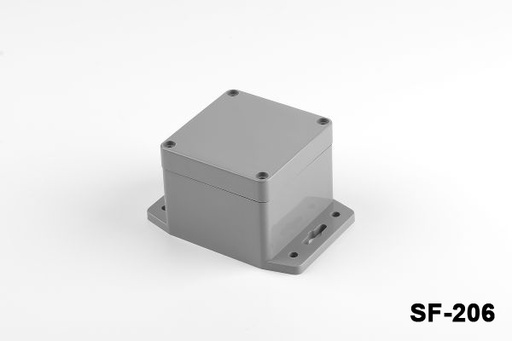 [SF-206-0-0-D-0] SF-206 IP-67 Montaj Ayaklı Contalı Kutu