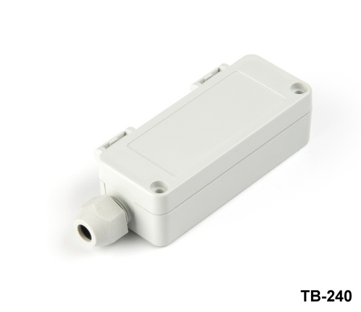 [TB-240-0-0-G-0] TB-240 Rakorlu IP-67 Bağlantı Kutuları 