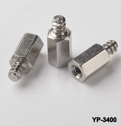 [YP-3405-0-0-P-0] YP-3400 Plastik Dişli M3 Pirinç Yükseltme (4mm diş)