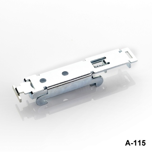 [A-115-0-0-M-0] A-115 Metal DIN Ray Montaj Aparatı (Küçük)