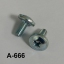 A-666 M3x6 mm YSB Metalik Vida ( RYSB ) 3185