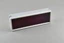 DE-150 Display Enclosure  ( Both Sides Red Frosted Panels ) 2164