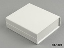 [DT-1020-0-0-G-0] DT-1020 Plastik Proje Kutusu (Açık Gri) 476