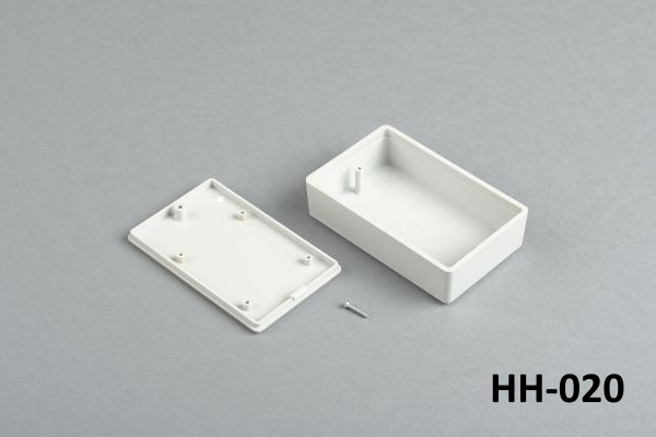 [HH-020-0-0-G-0] HH-020 El Tipi Kutu (Açık Gri) Parçalı 640