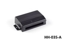 HH-035 El Tipi Kutu (Siyah, Açık, Tek Vidalı) 659