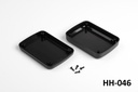 [HH-046-0-0-S-0] HH-046 El Tipi Kutu (Siyah) Parçalı