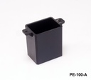 [PE-100-A-0-S-0] PE-100 Potting Kutusu (Siyah, Tabanı Açık) 878