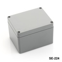 [SE-224-0-0-D-0] SE-224 IP-67 Contalı Kutu (Koyu Gri)+ 1051