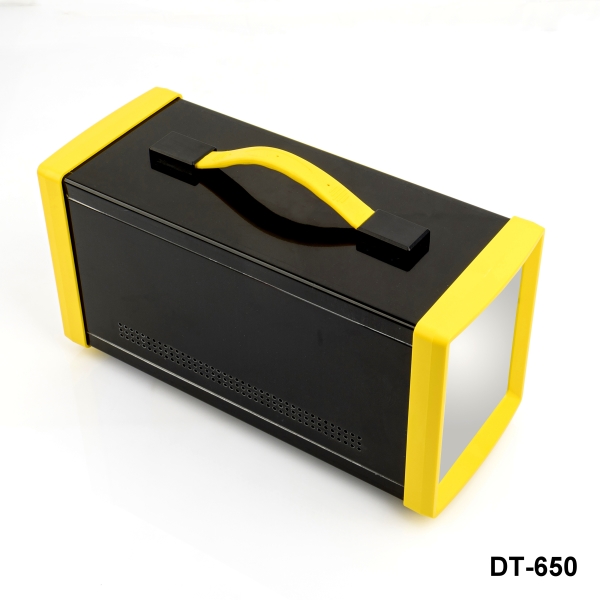 [DT-650-0-0-S-A] DT-650 Masa Tipi Laboratuvar Kutusu (Siyah, Havalandırmalı)
