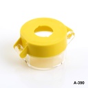 [A-390-0-0-Z-0] A-390 Buton Koruma Kapağı (Sarı-Şeffaf)+++