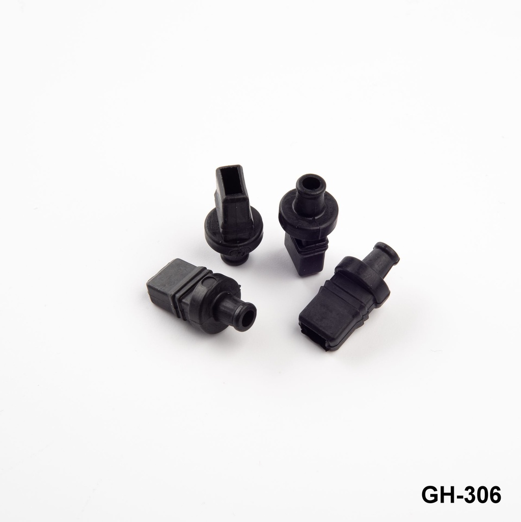GH-306 Faston Klemens Koruma Lastiği (6x3mm) 7002