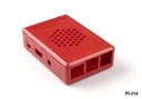 Pi-314 Raspberry Pi 2 Kutusu Kırmızı
