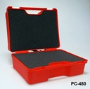 PC-480 Plastik Çanta (Kırmızı) Süngerli 12934