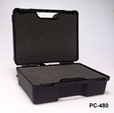 PC-480 Plastik çanta (Siyah) Süngerli 12936