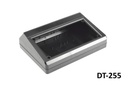 DT-255-0-0-S-0] DT-255 Eğimli Kutu (Siyah)