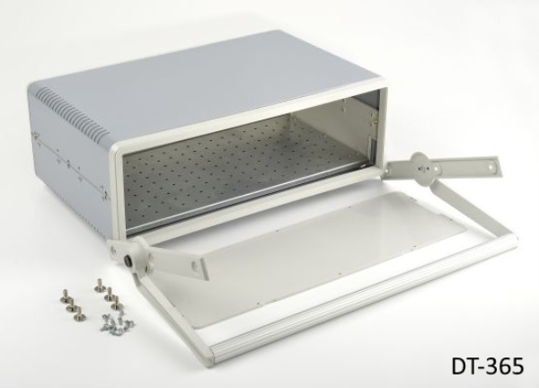[dt-365-k-0-g-0] dt-365 masa tipi laboratuvar kutu (taşıma kulplu, havalandırmalı)+