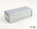 [dt-346-0-0-g-0] dt-346 masa tipi laboratuvar kutu (gri, havalandırmalı) 13002