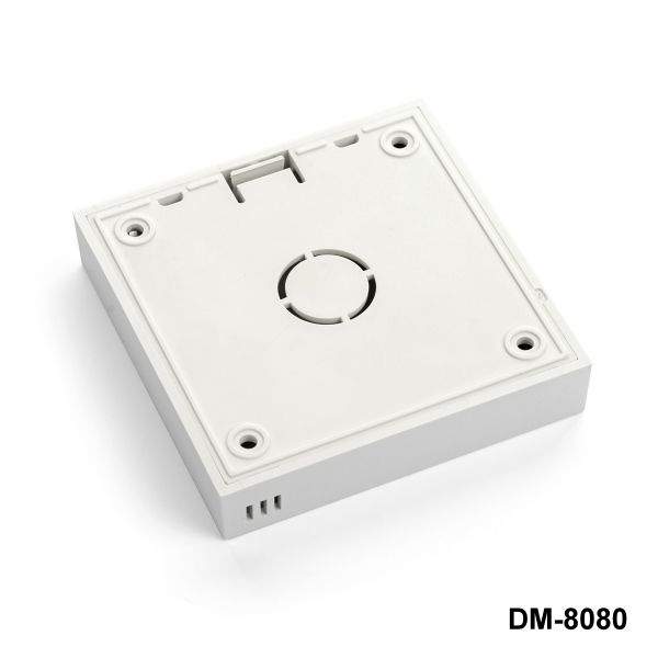 [DM-8080-0-0-B-V0] DM-8080 Termostat Kutusu (Beyaz, V0)+ 13637