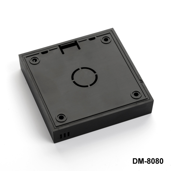[DM-8080-0-0-S-V0] DM-8080 Termostat Kutusu (Siyah, V0)+