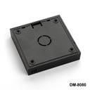 [DM-8080-0-0-S-V0] DM-8080 Termostat Kutusu (Siyah, V0)+