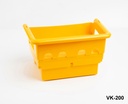 [VK-200-0-0-Z-0] VK-200 IP-67 İş Makinası Kumanda Kutusu (Sarı)