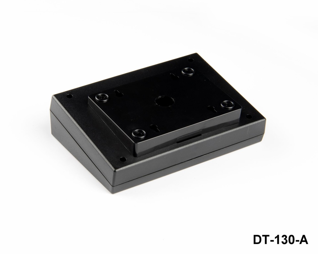 [DT-130-A-0-S-0] DT-130 Eğimli Kutu (Siyah, Açılı Montaj Aparatlı)++ 13726