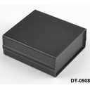 DT-0508 Plastik Proje Kutusu Siyah 13728