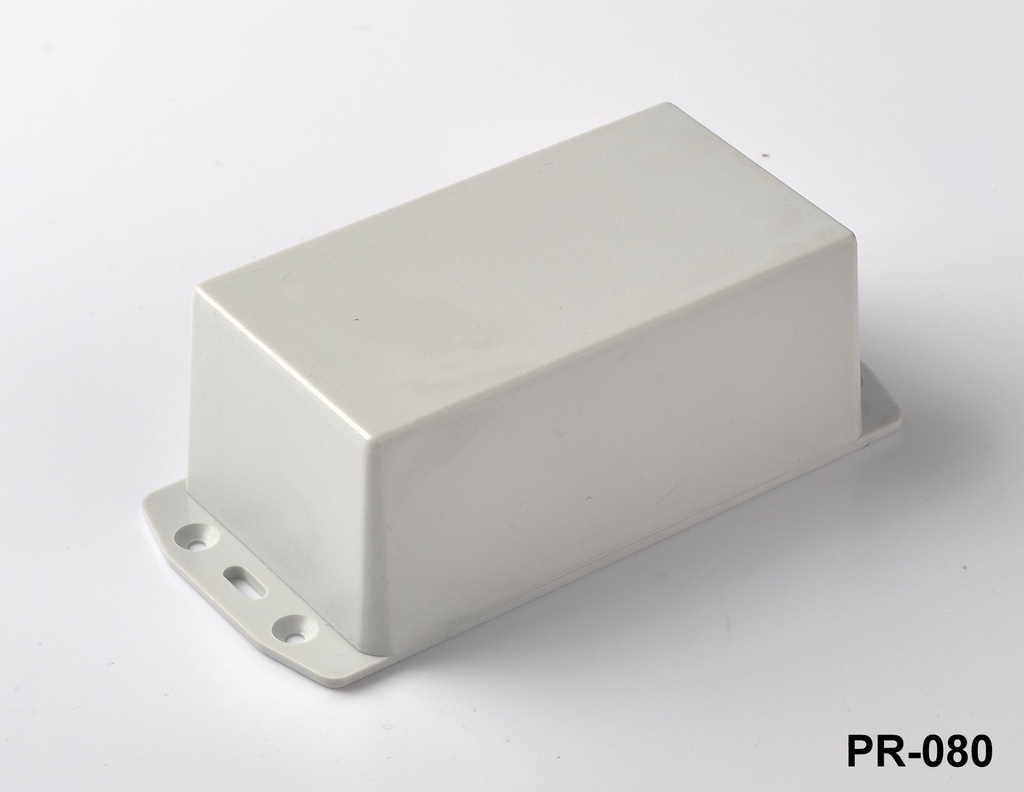 Pr-080 plastik proje kutusu açık gri a 13754