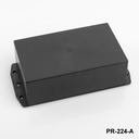 Pr-224 plastik proje kutusu a siyah 13763