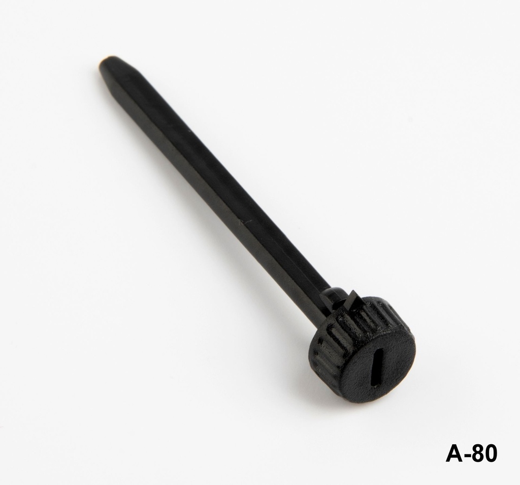 A-80 Trimpot Çubuğu (Kalın) (Siyah) 13879